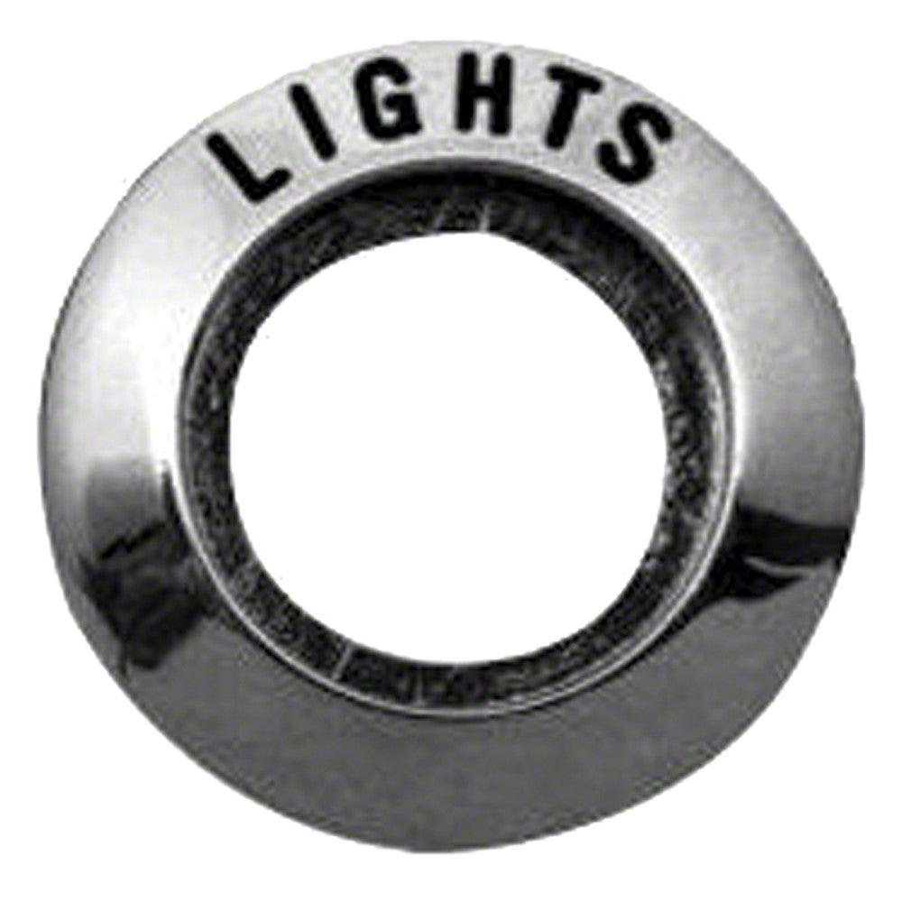 Head Light Switch Bezel for Ford Mustang, Chevrolet Chevelle