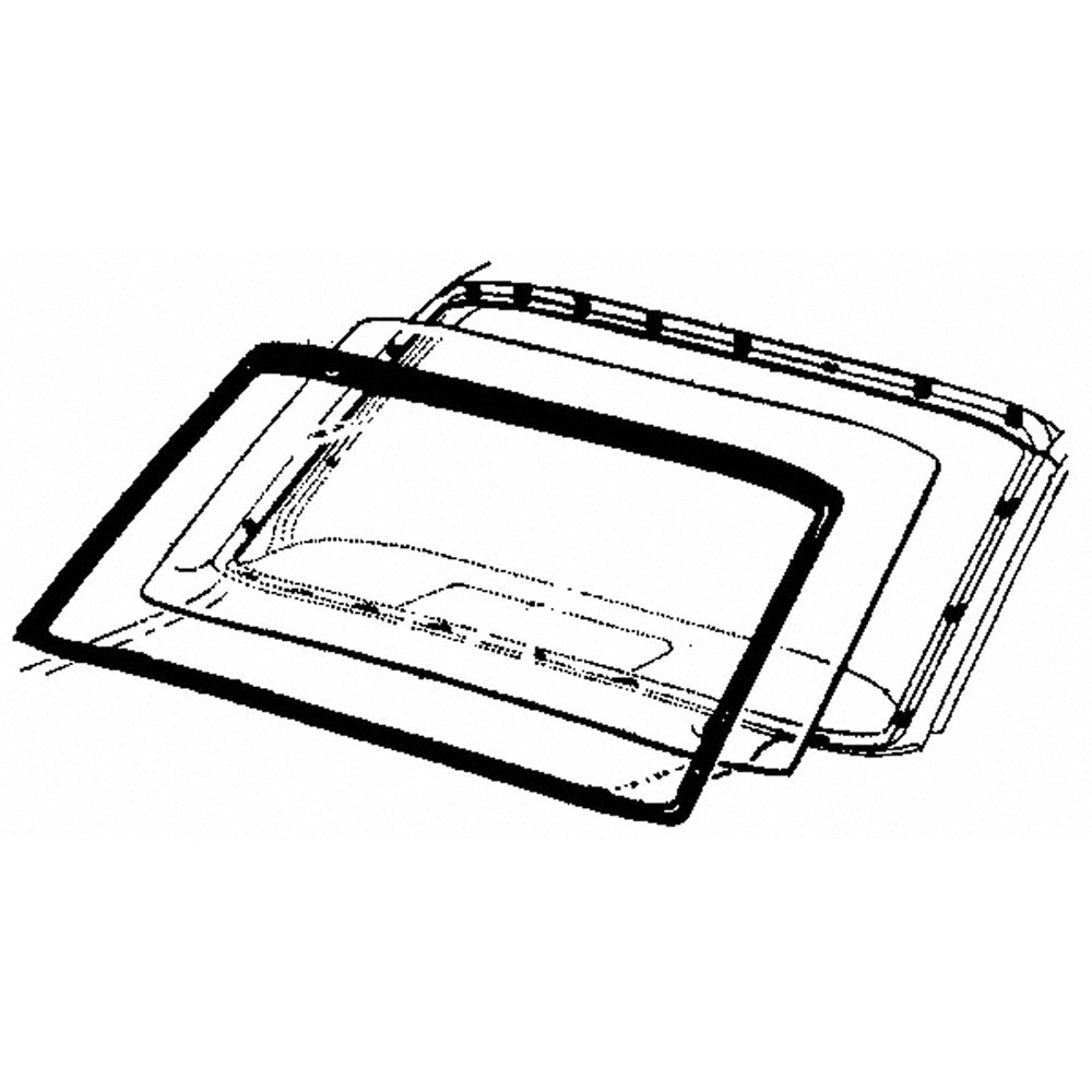 Windshield Gasket for Ford Mustang, Mercury Cougar