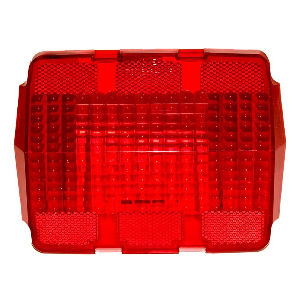 Driver Or Passenger Side Tail Light Lens Without Logo for Ford Mustang