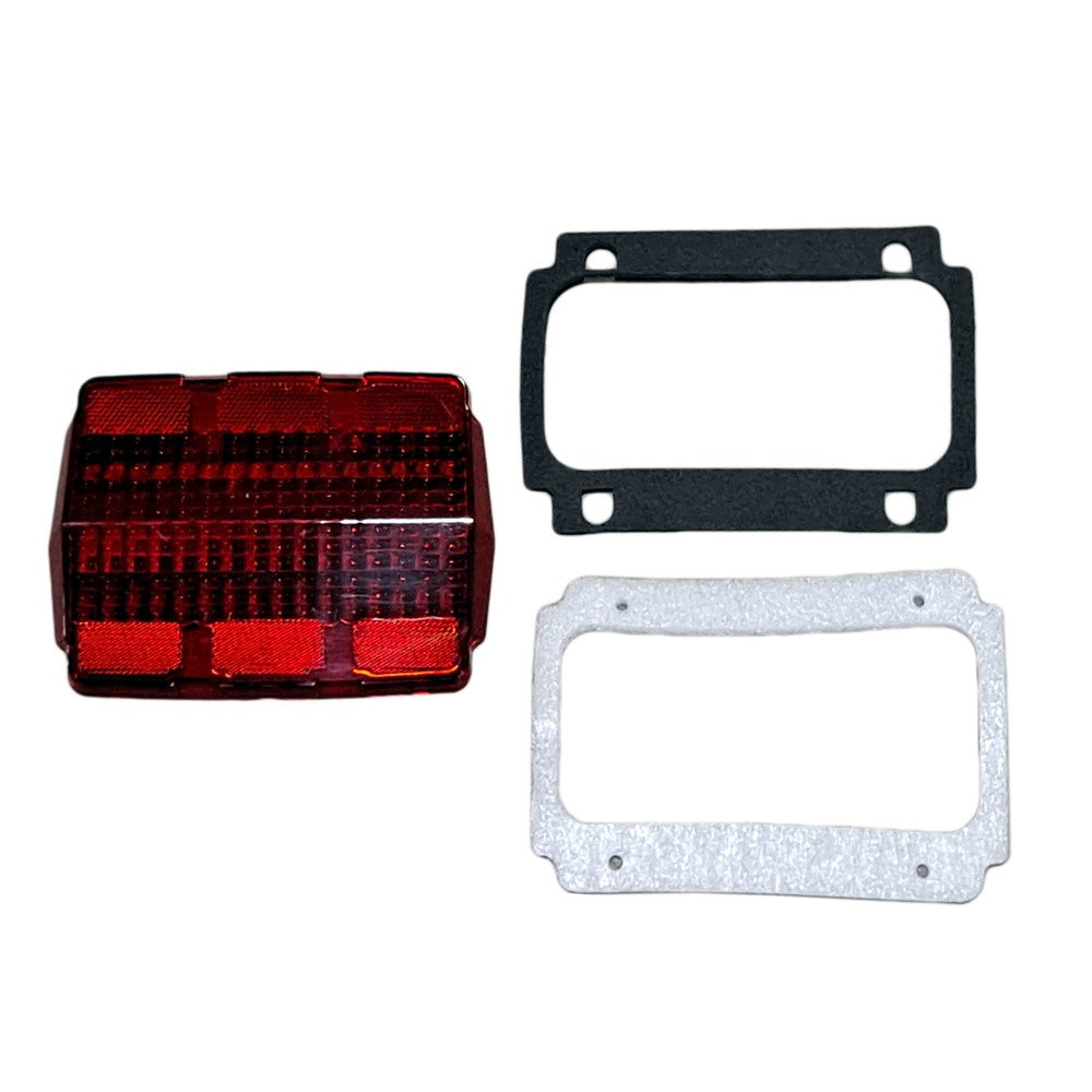 Driver Or Passenger Side Tail Light Lens With Gaskets for Ford Mustang