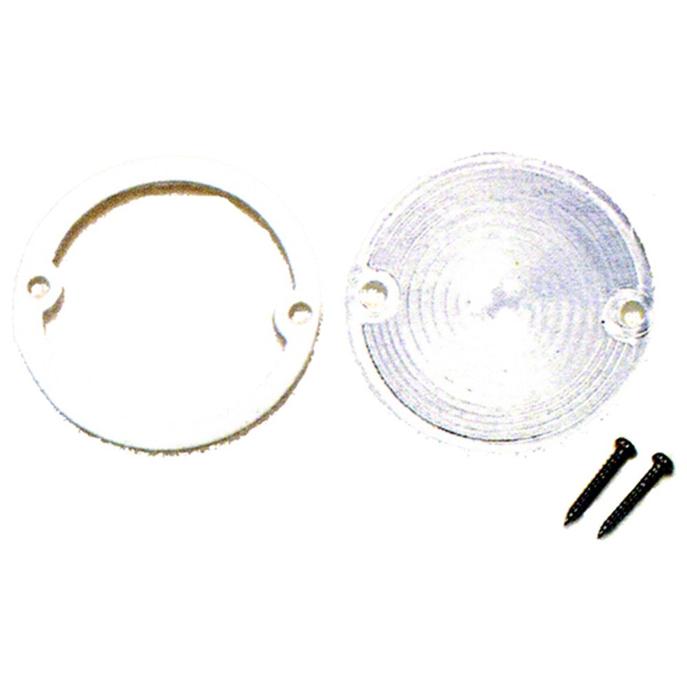 Backup Light Lens Without Logo for Ford Mustang, Mercury Cougar