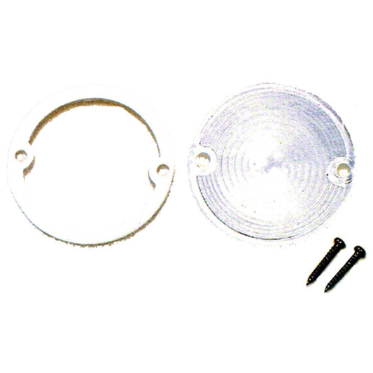 Backup Light Lens Without Logo for Ford Mustang, Mercury Cougar