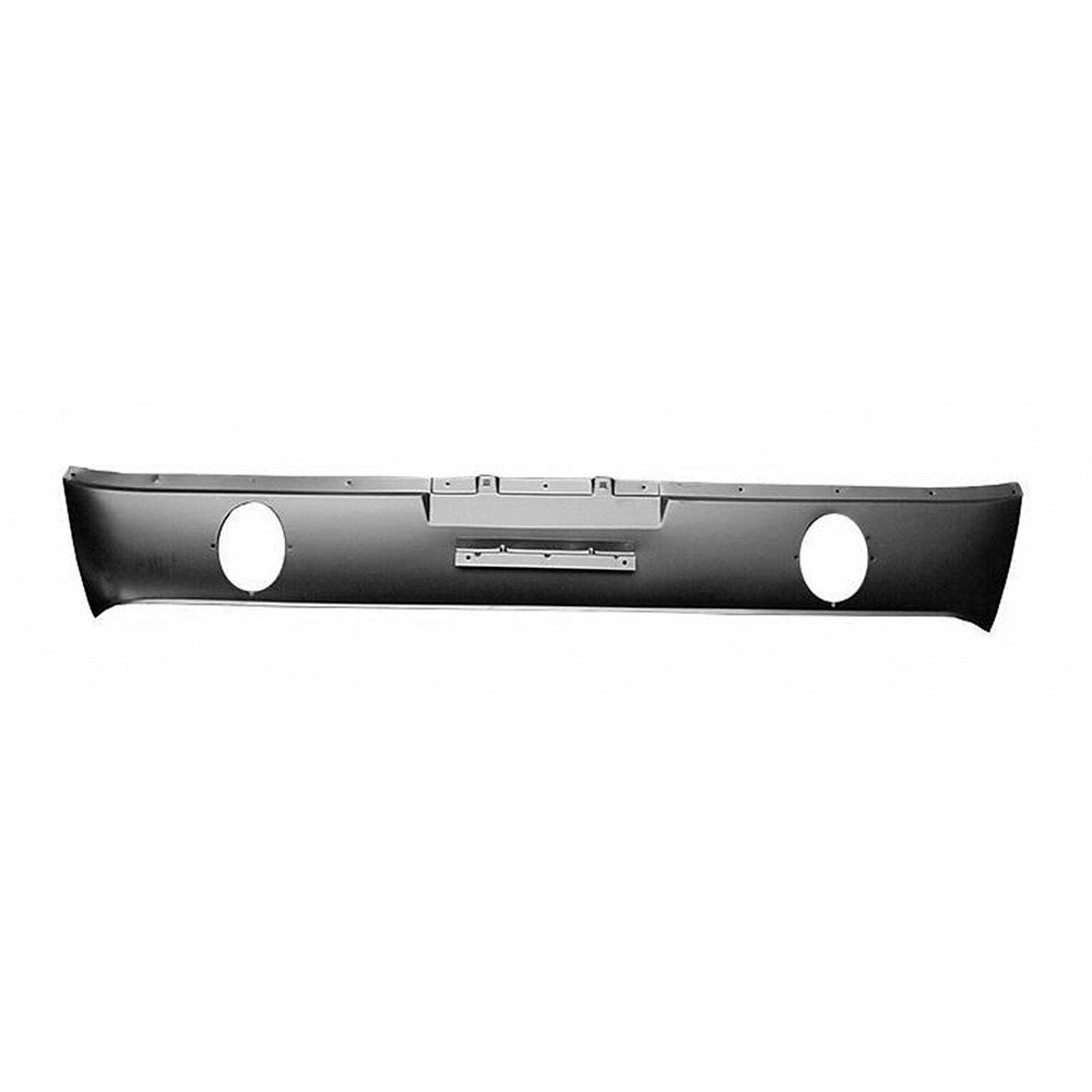 Heavy Gauge Best Quality Rear Valance Panel With Exhaust Holes