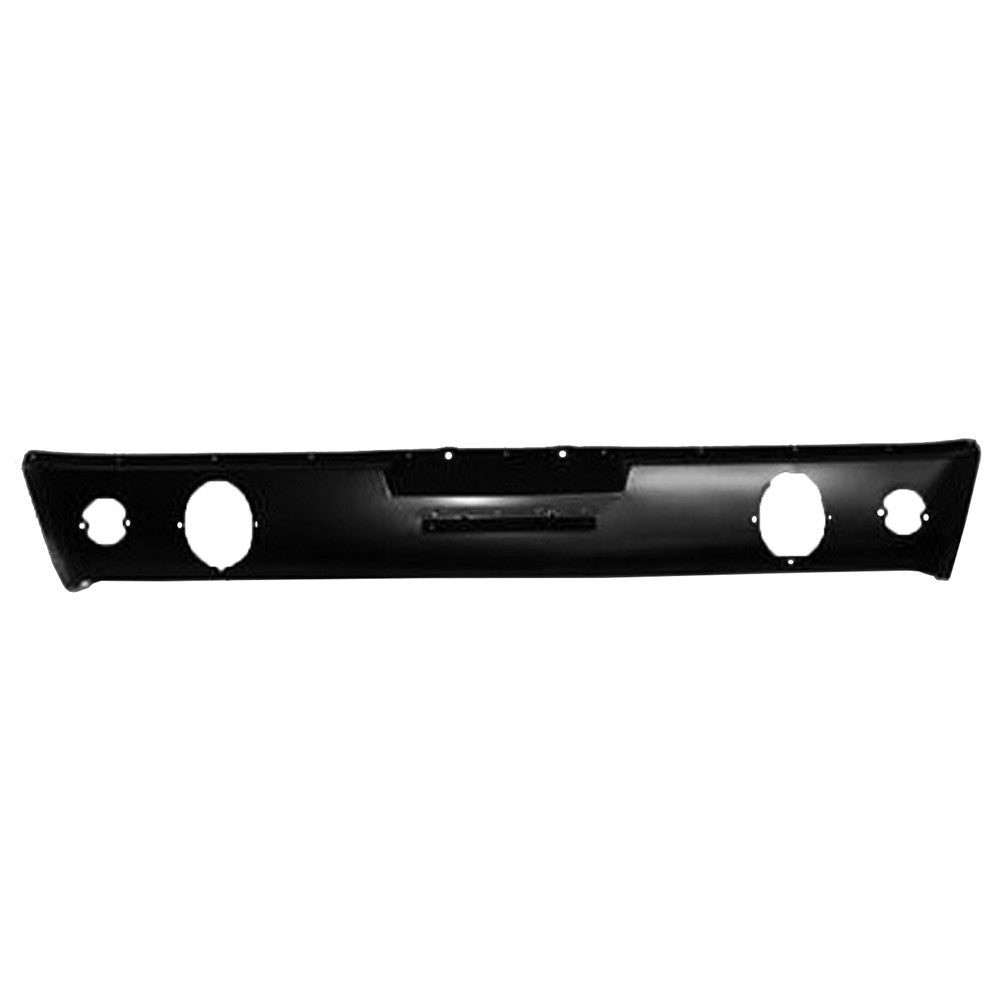 Heavy Gauge Best Quality Rear Valance Panel With Light And Exhaust