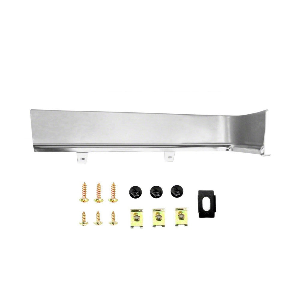 Passenger Side Grille Mouting Panel for 1967-1968 Ford Mustang