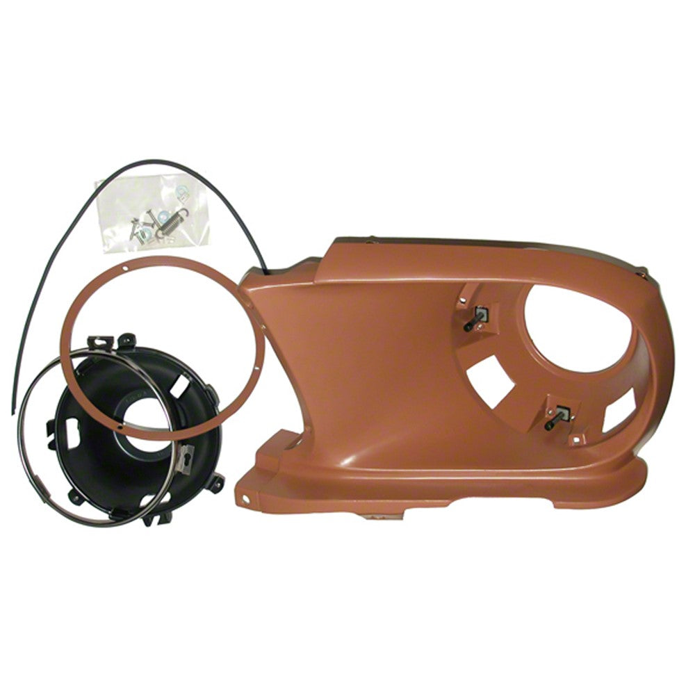Driver Side Head Light Assembly For All Models Except Shelby