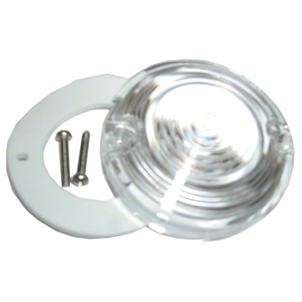 Driver Or Passenger Side Park Light Lens With Gasket And Screws