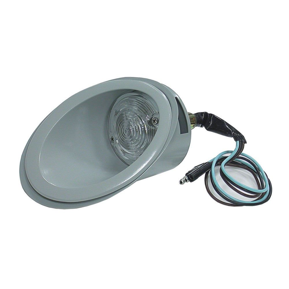 Passenger Side Park Light Complete Assembly for 1967-1968 Ford Mustang