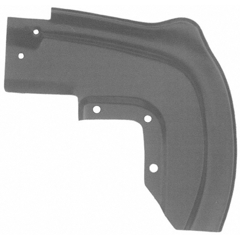 Driver Side Front Fender Splash Shield for 1967-1968 Ford Mustang