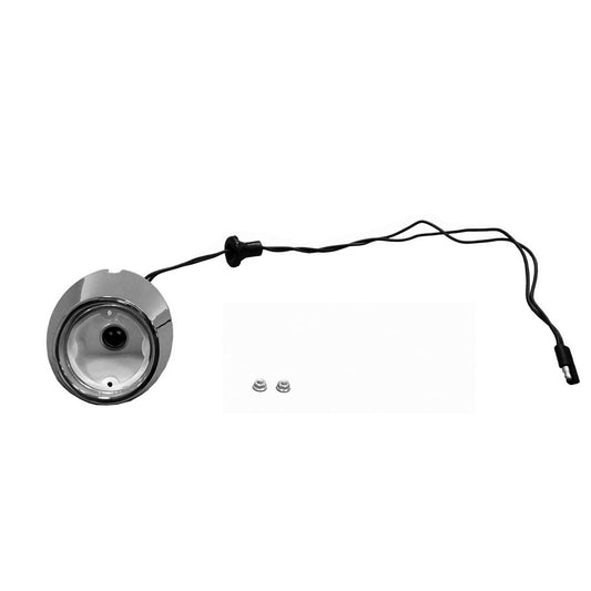 Backup Light Lens And Housing Rh for Ford Mustang, Mercury Cougar