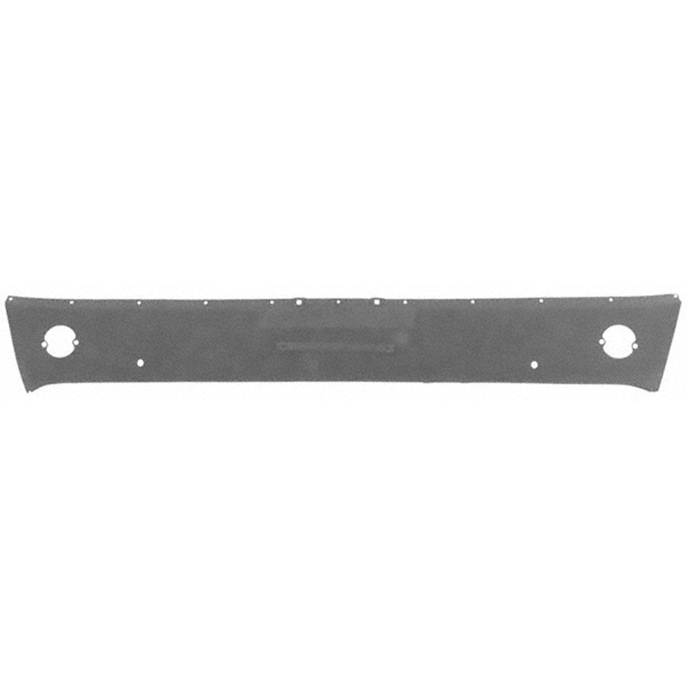 Heavy Gauge Best Quality Rear Valance Panel Without Exhaust Holes