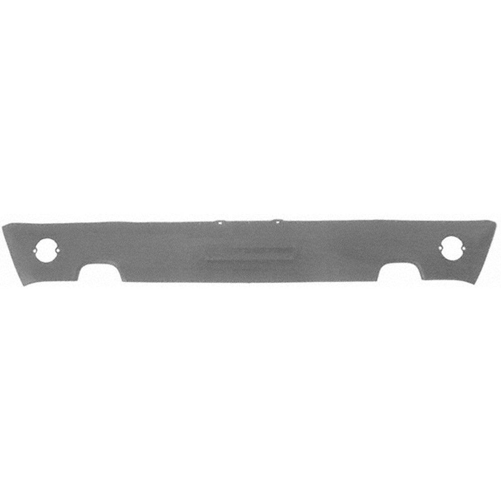 Valance Rear With Exhaust Holes for 1967-1968 Ford Mustang