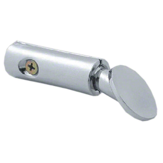 2-Piece Chrome Ball-Type Inside Rearview Mirror Bracket for Mustang