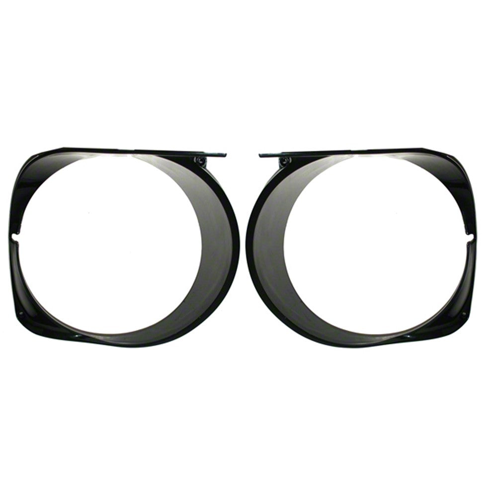 Driver And Passenger Side Pair Of Head Light Doors For All Except