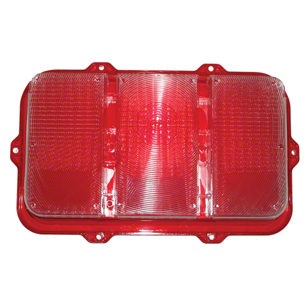 Driver Or Passenger Side Tail Light Lens For All Models Except Shelby