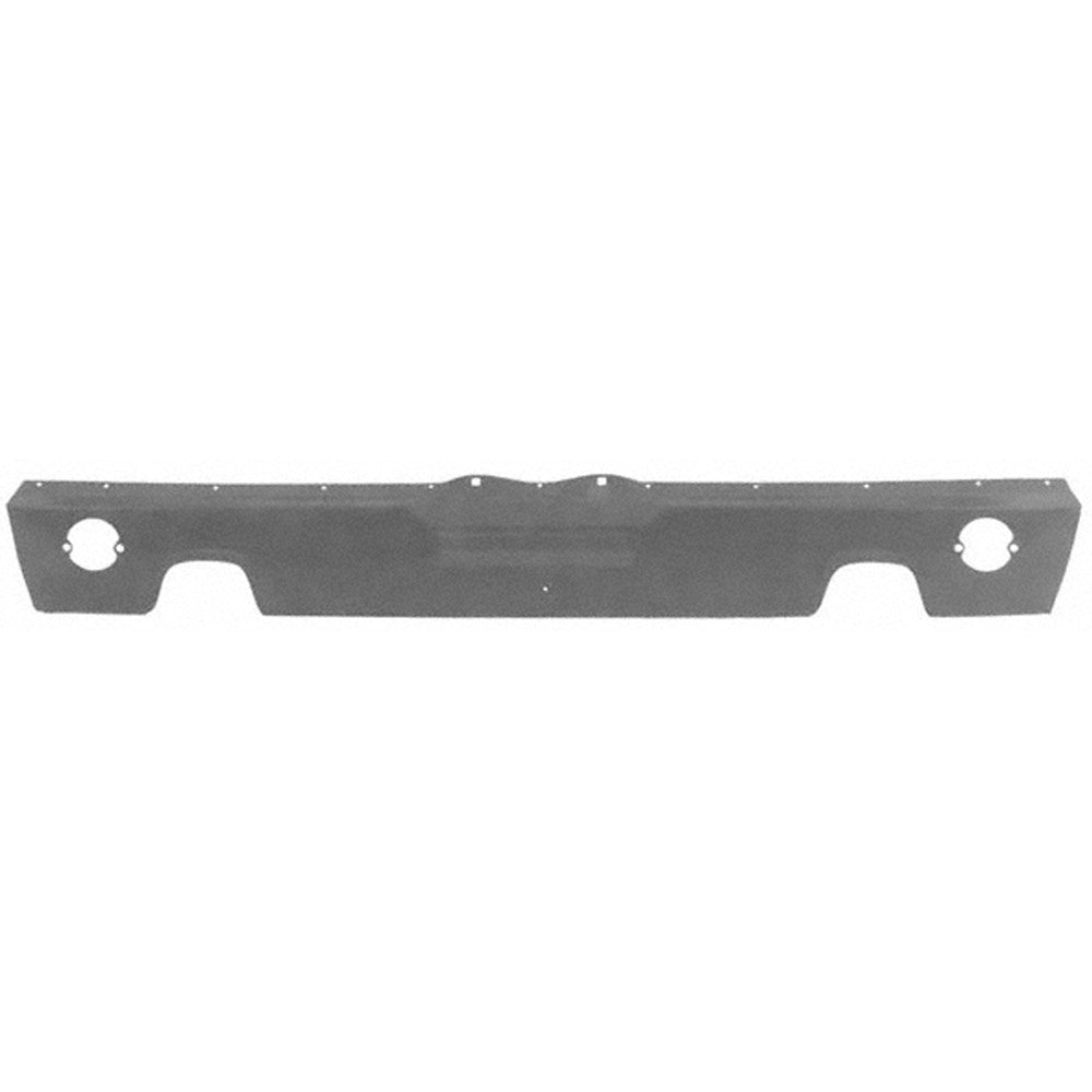 Valance Rear With Exhaust Holes for 1969-1970 Ford Mustang