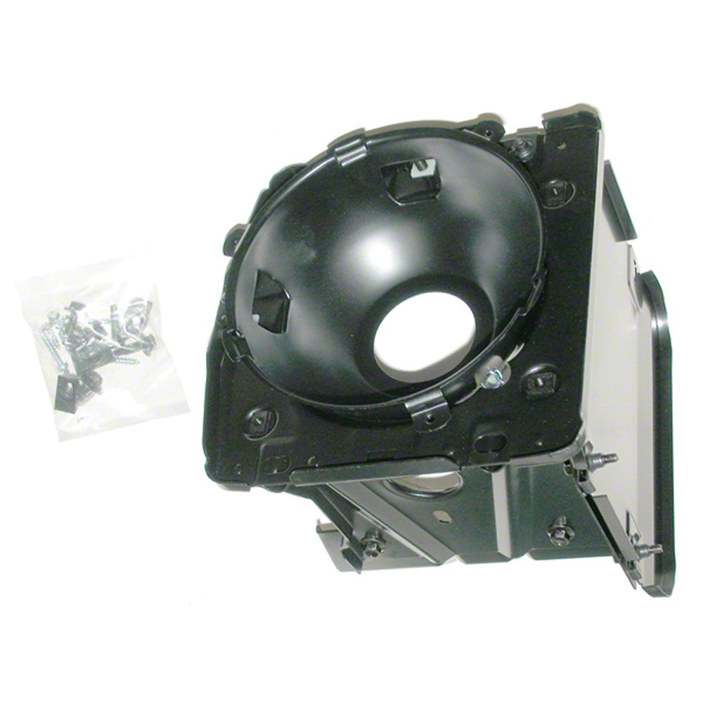 Driver Side Head Light Housing With Mounting Ring for Ford Mustang