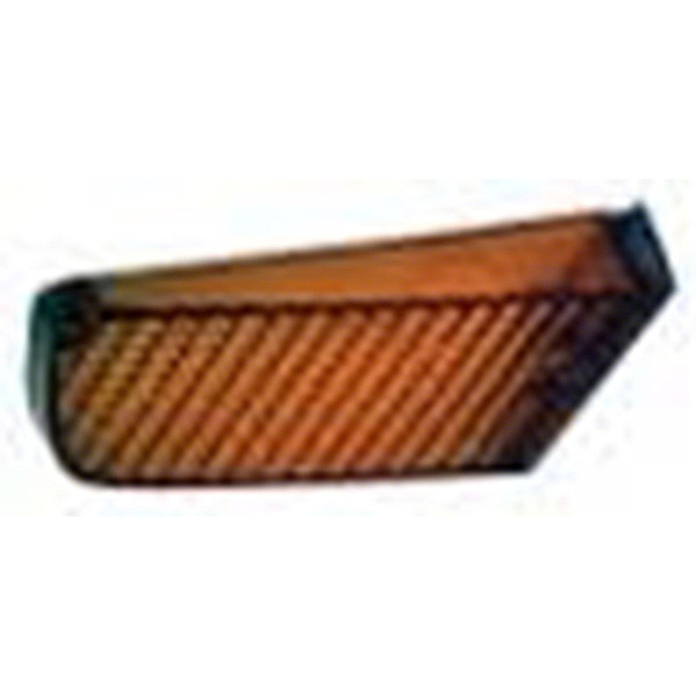 Passenger Side Amber Park Light Lens for 1971-1972 Ford Mustang
