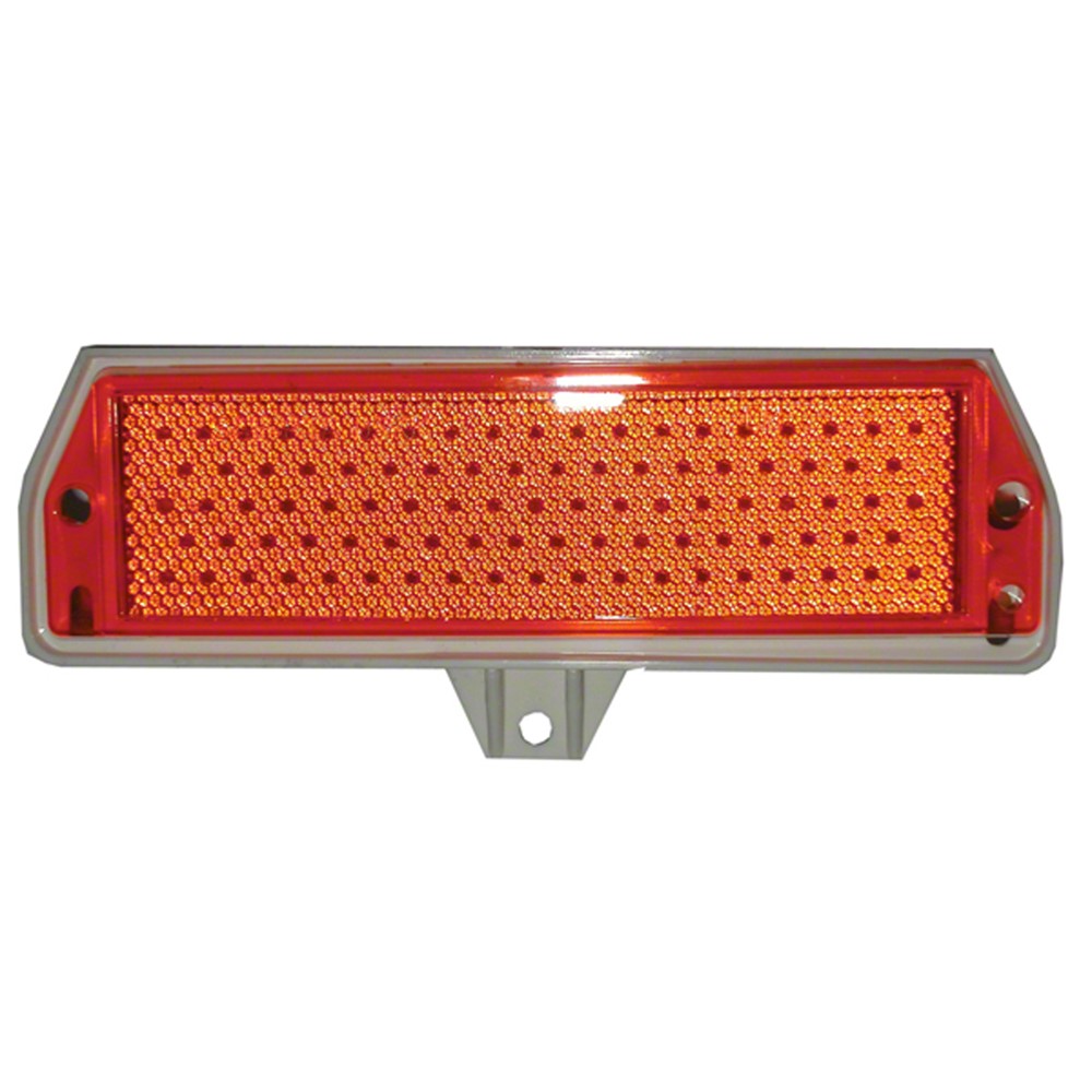Driver Side Front Marker Light Assembly for 1971-1973 Ford Mustang