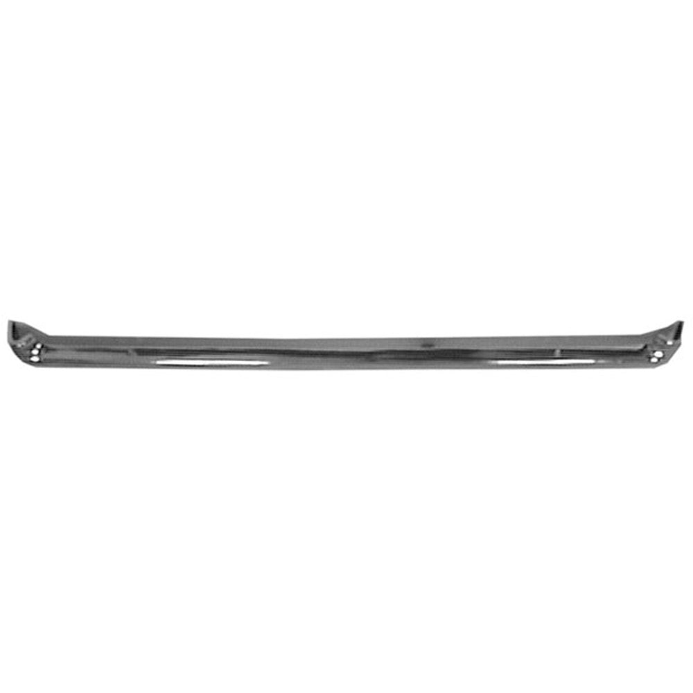 Bumper Face Bar Rear Chrome Without Pad Or Guard Holes for Mustang