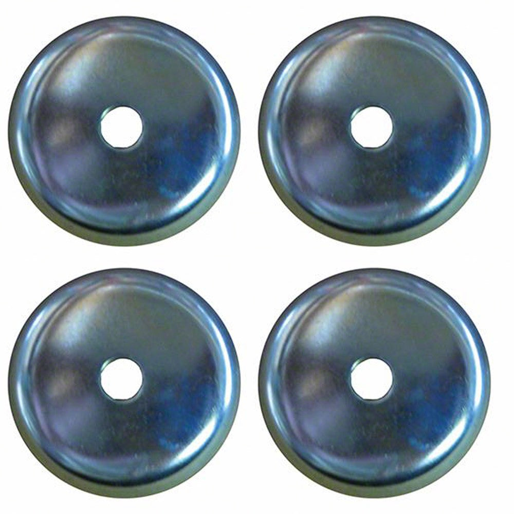 4-Piece Set Of Inner Fender To Fender Cupped Washers For All Gm Models