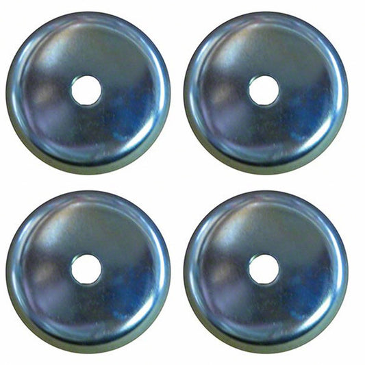 4-Piece Set Of Inner Fender To Fender Cupped Washers For All Gm Models