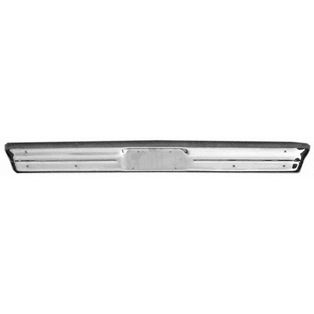 Bumper Face Bar Frt Chrome for Chevrolet Chevy_ii, Chevrolet Nova