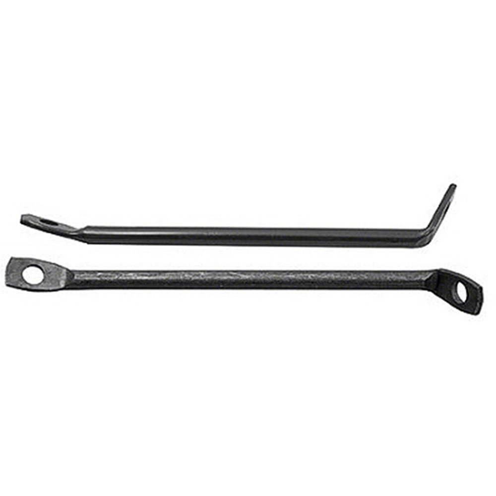 Driver And Passenger Side Pair Of Front Fender Braces for Nova