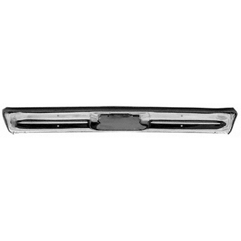 Premium Us Chrome Rear Bumper Face Bar [u] for Chevrolet Chevy_ii