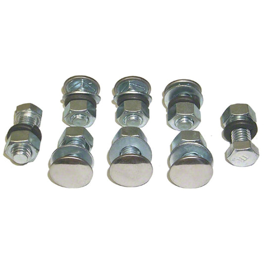 30-Piece Correct Rear Bumper Bolt Kit for 1962-1965 Chevrolet Nova