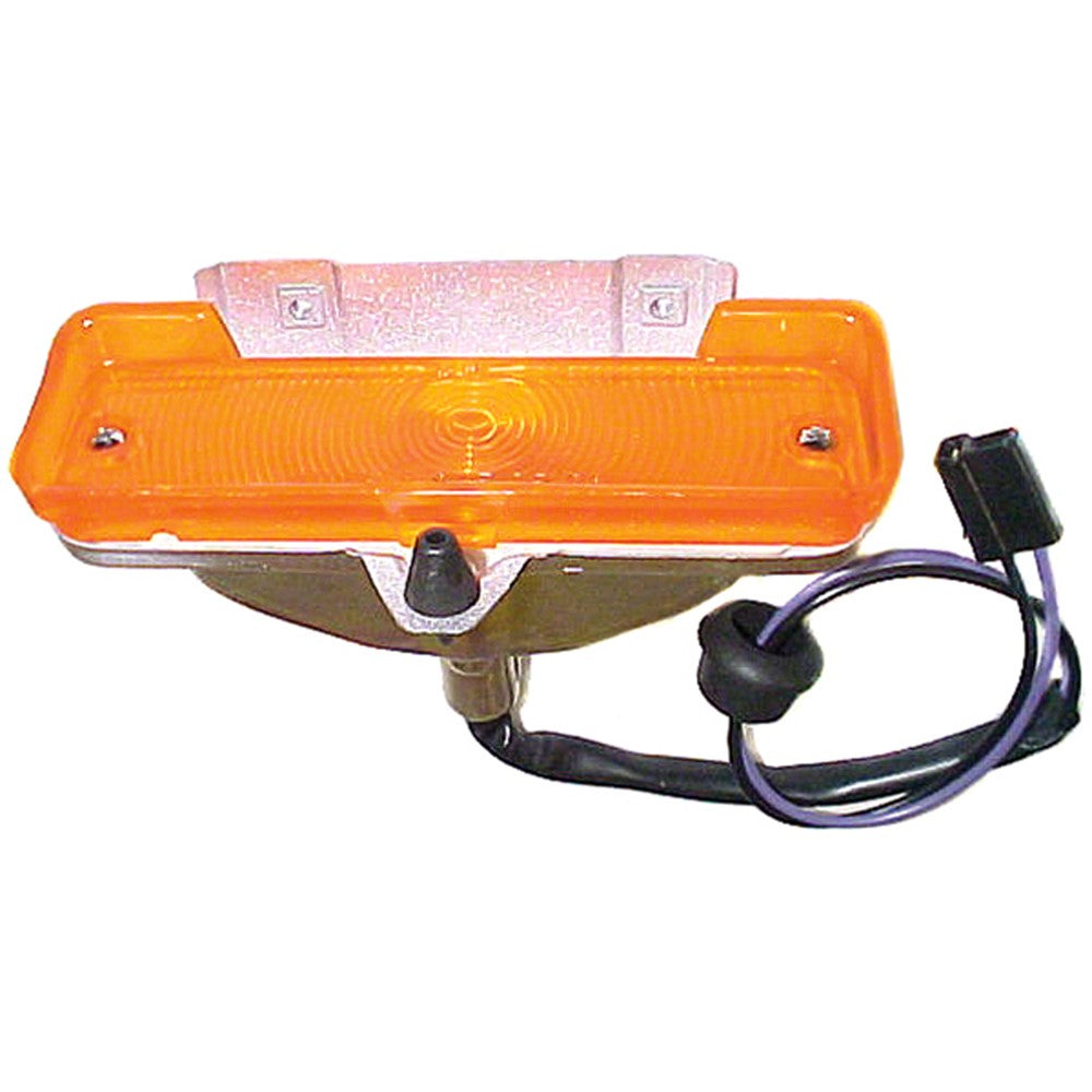 Driver Side Amber Park Light Assembly for 1966-1967 Chevrolet Nova