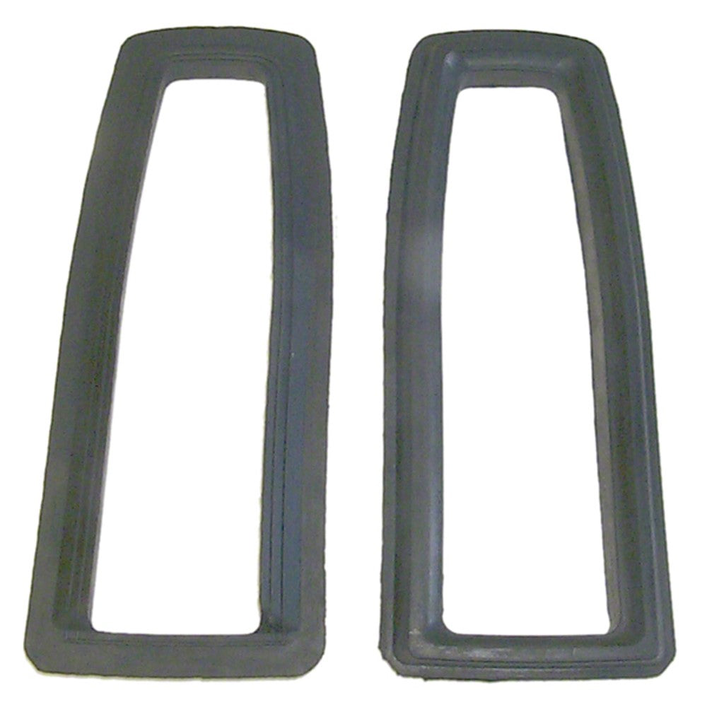 Driver And Passenger Side Pair Of Tail Light To Body Gaskets for Nova