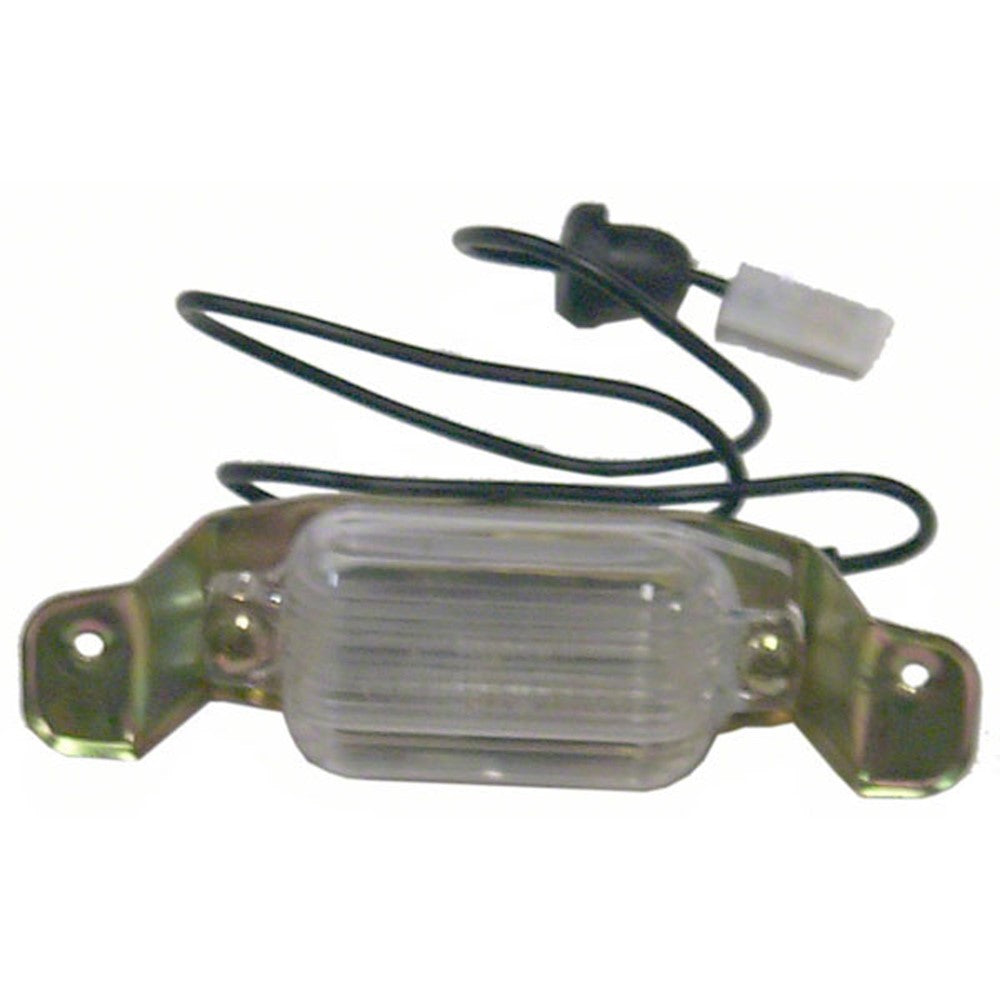 License Light Assembly For All Models Except Wagon for Belair