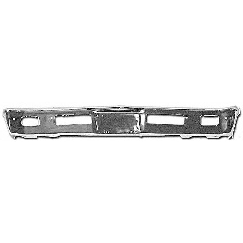 Bumper Face Bar Front for 1968-1969 Chevrolet Nova