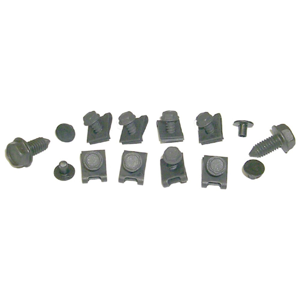 Grille Hardware Kit for 1968 Chevrolet Nova