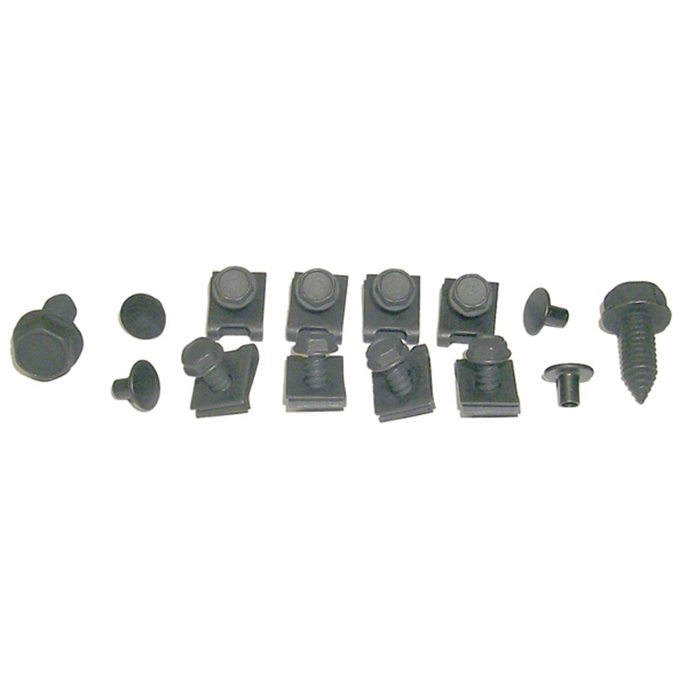 Grille Hardware Kit for 1969-1972 Chevrolet Nova