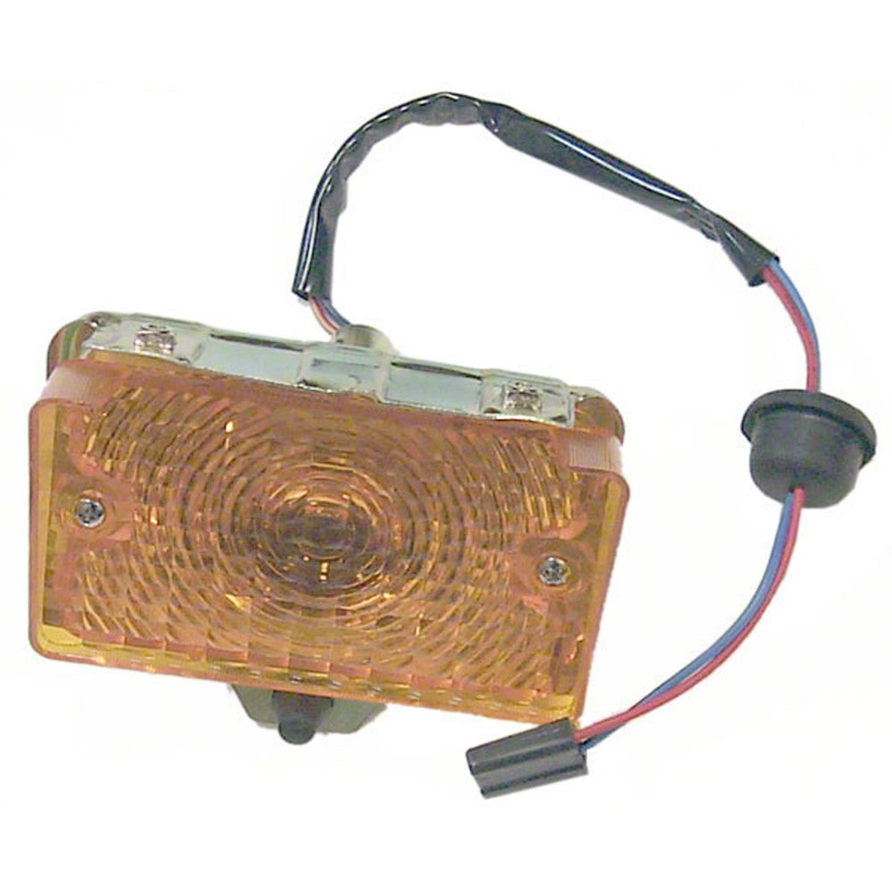 Park Light Assembly Lh Amber for 1971-1972 Chevrolet Nova