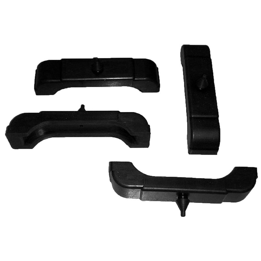 4-Piece Set Of Radiator Mount Cushions For Models With 3-Row Radiators