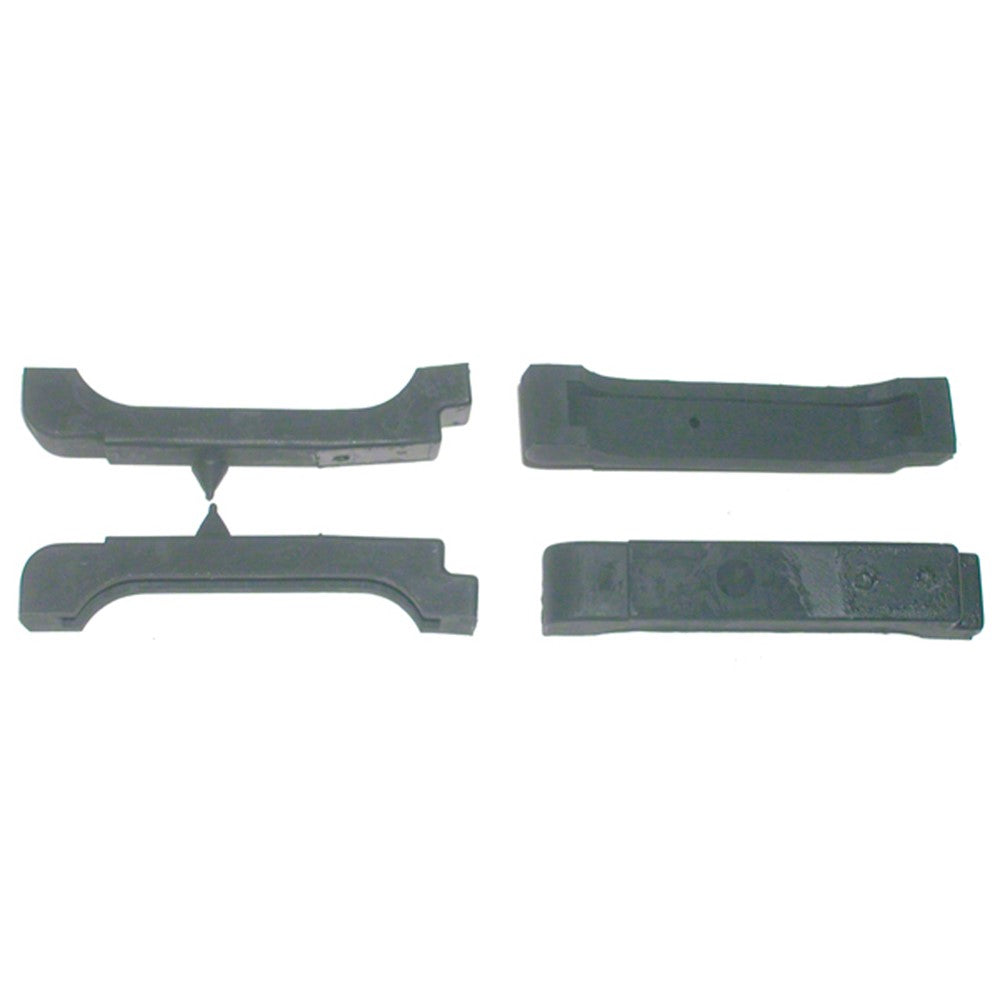4-Piece Set Of Radiator Mount Cushions For Models With 4-Row Radiators