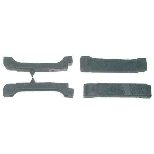 4-Piece Set Of Radiator Mount Cushions For Models With 4-Row Radiators