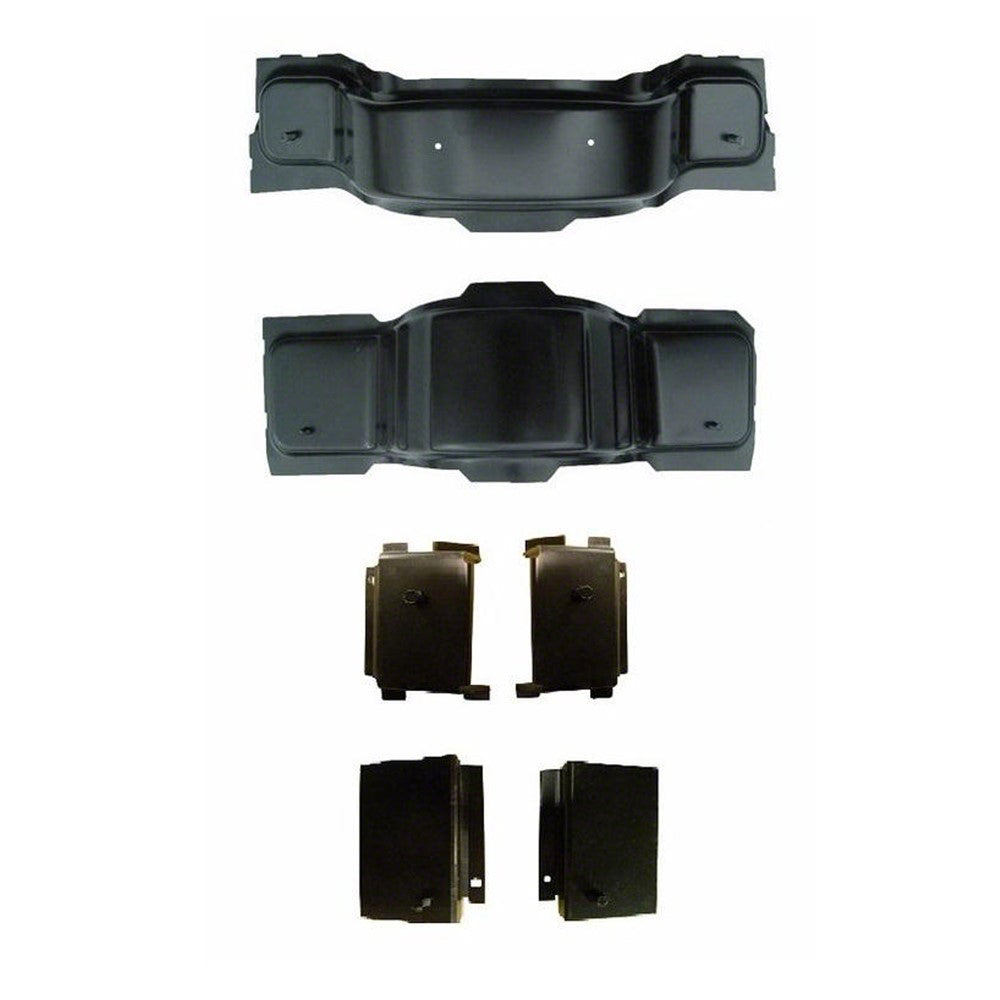 6-Piece Bucket Seat Mounting Bracket Set for Chevrolet Nova
