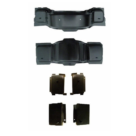 6-Piece Bucket Seat Mounting Bracket Set for Chevrolet Nova