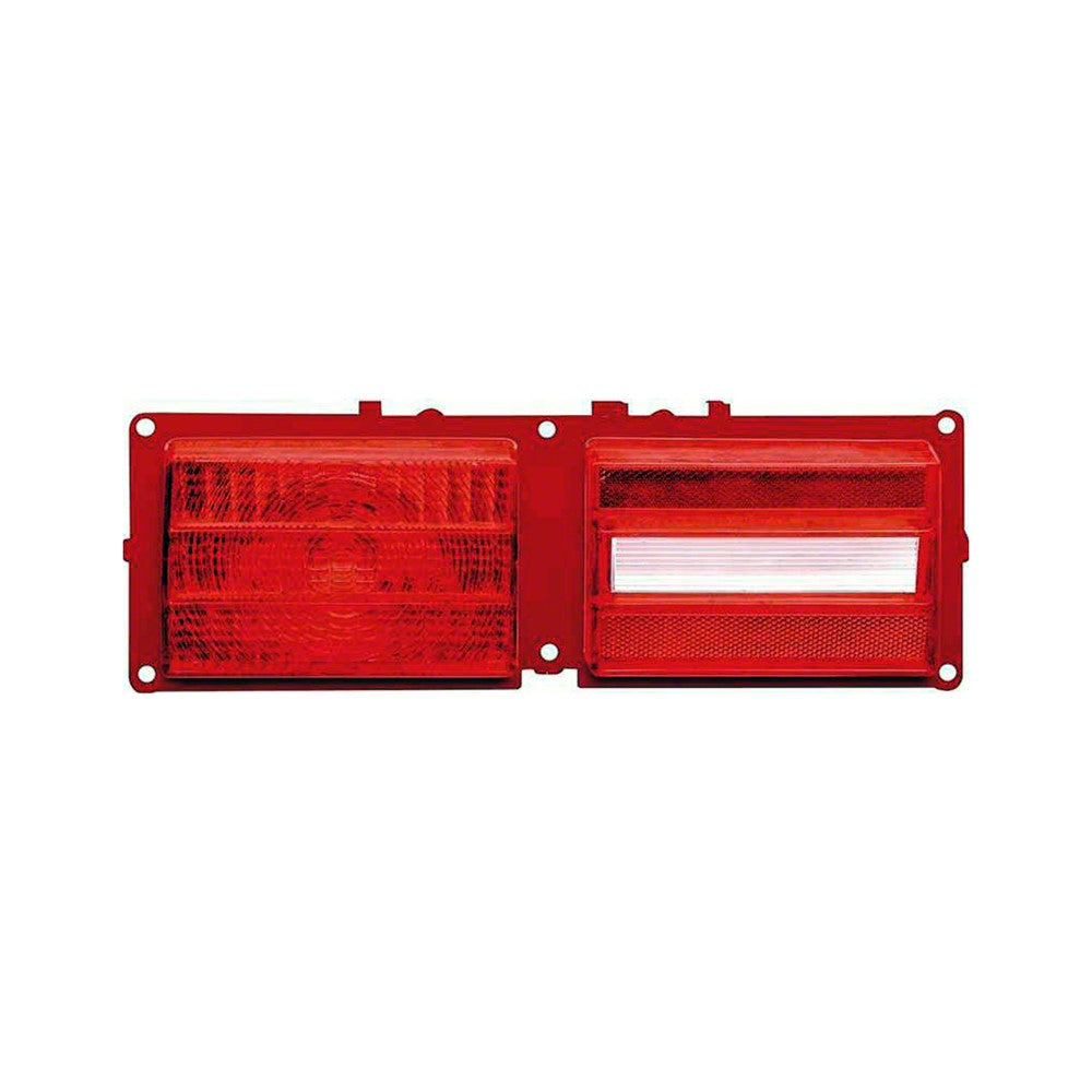 Driver Side Tail Light Lens For All Models Except Ln for Nova