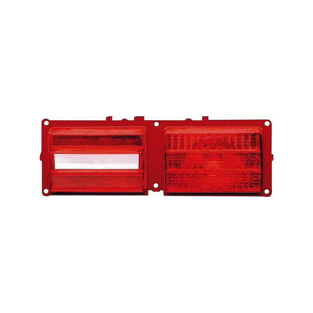 Passenger Side Tail Light Lens For All Models Except Ln for Nova