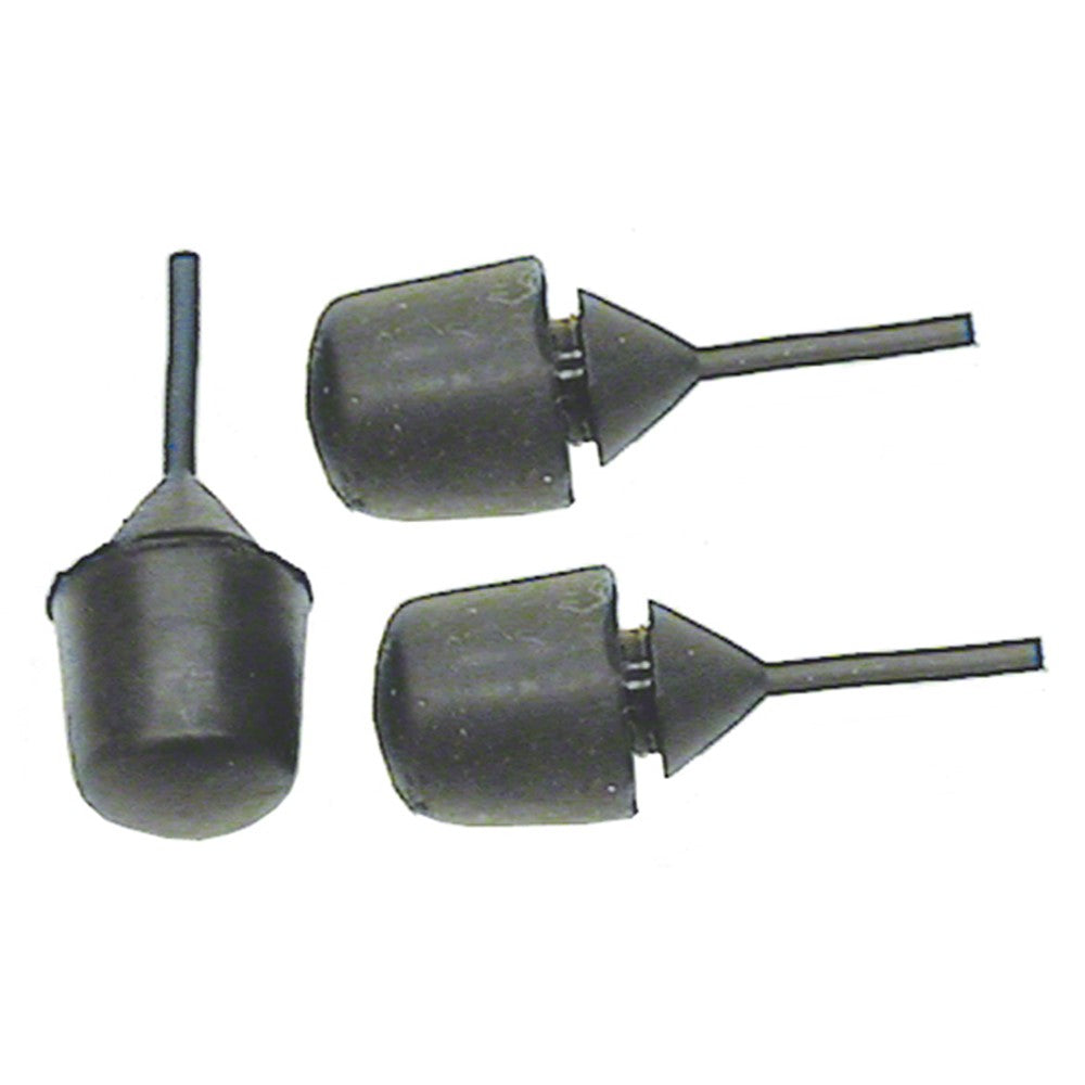 3-Piece Set Of License Plate Bumpers For Front And Rear for Camaro