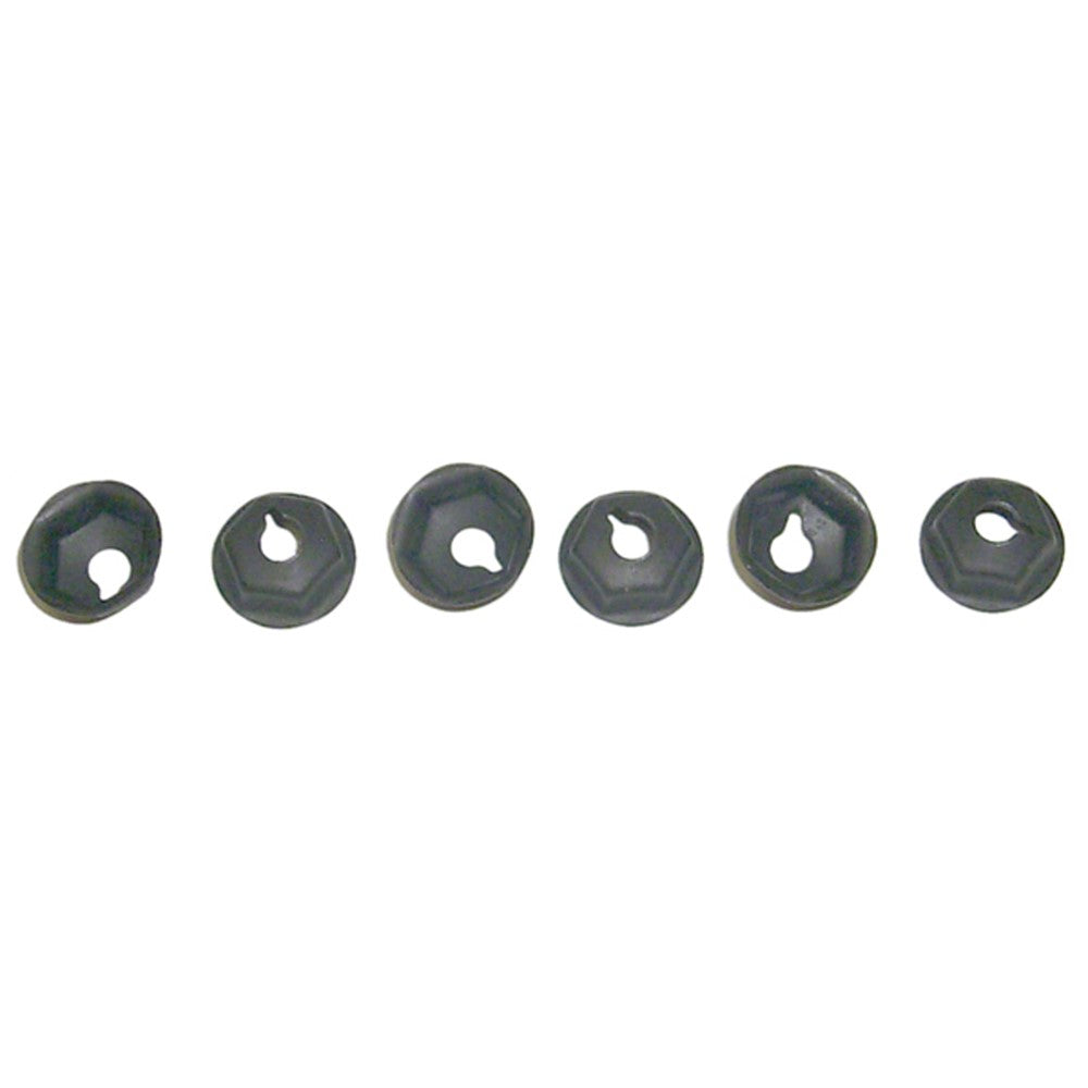 6-Piece Lower Grille Moulding Hardware Kit For Standard Models