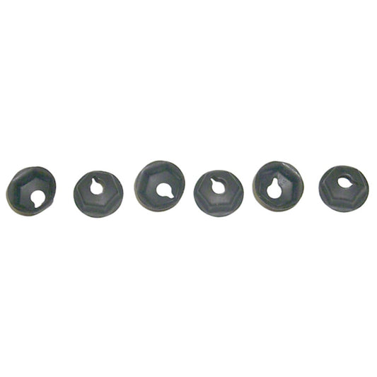 6-Piece Lower Grille Moulding Hardware Kit For Standard Models