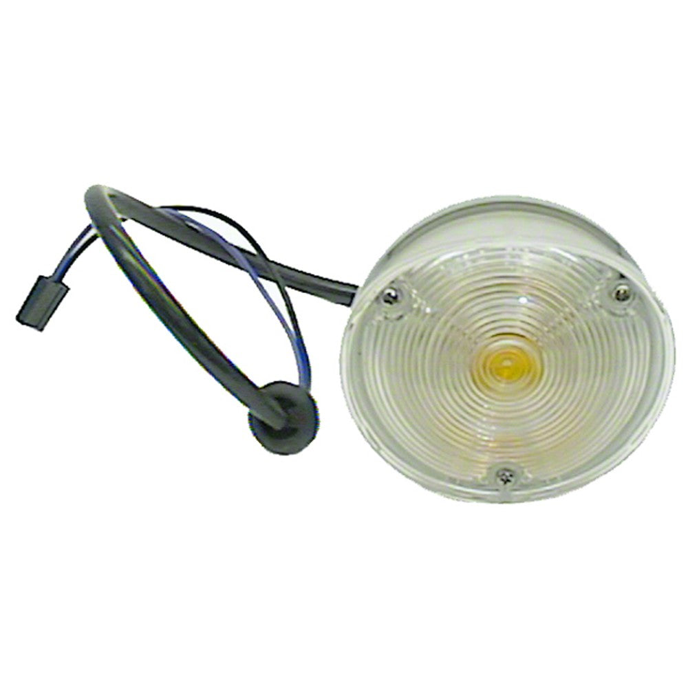 Park Light Assembly Lh Rh Rs Model Trim Rings Not Included for Camaro