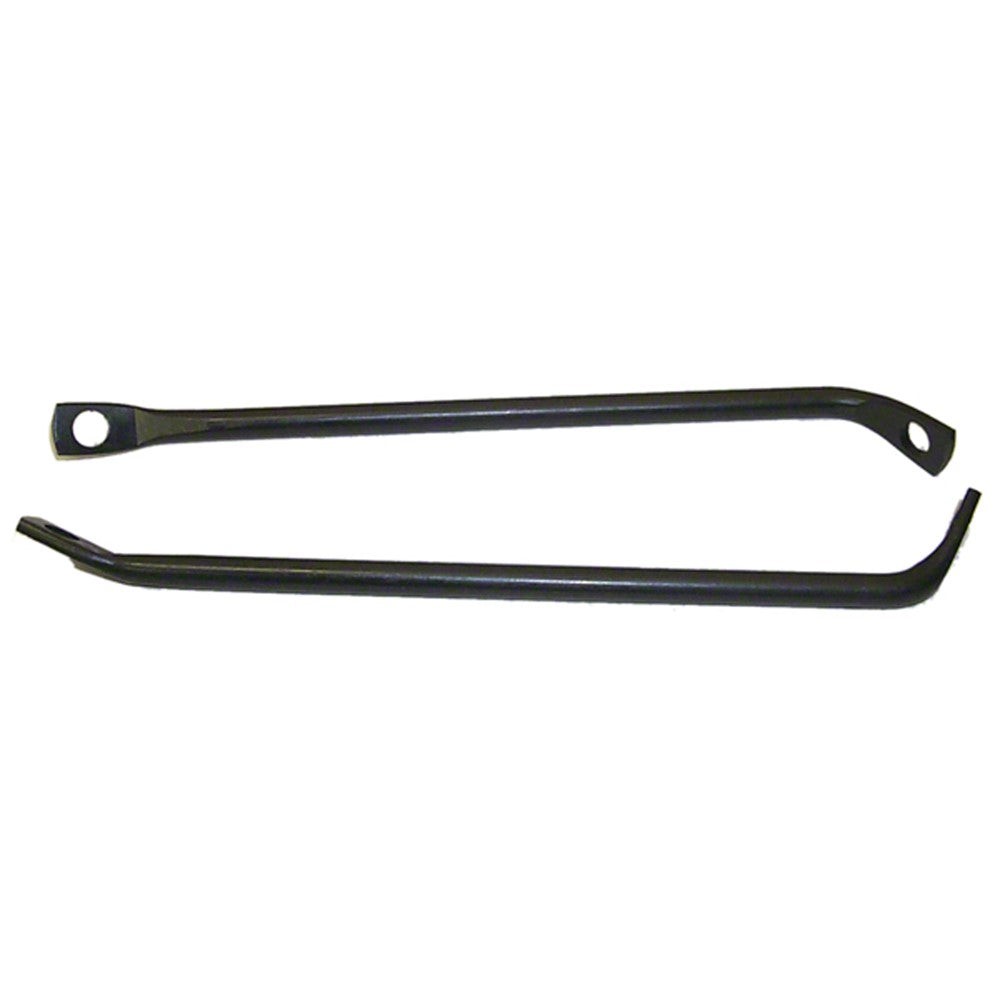 Driver And Passenger Side Pair Of Front Tubular Fender To Skirt Braces