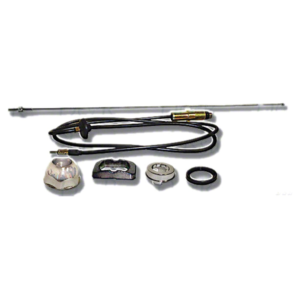Fender Antenna Assembly for Chevrolet Camaro, Pontiac Firebird